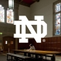 University of Notre Dame - College of Arts & Letters - Notre Dame Provost Fellowship logo